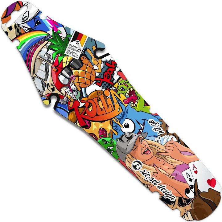 Stickerbomb eye-catcher