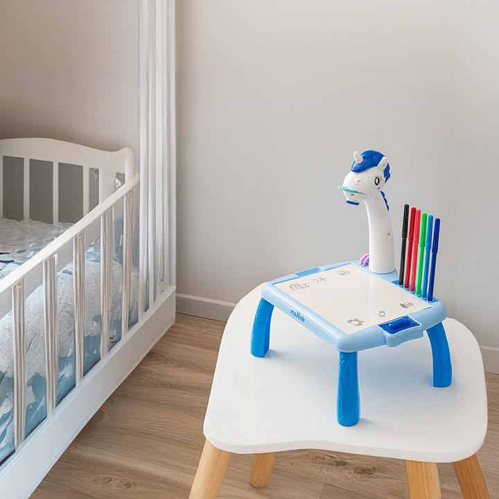 Image du produit Maxlife projecteur avec table à dessin MXDP-200 bleu