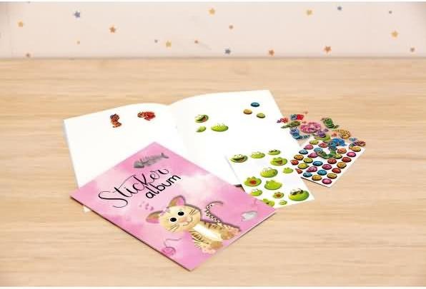 Produktbild Z-Design Kinder Sticker Sammelalbum