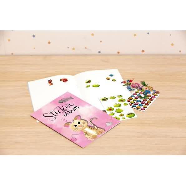 Thumbnail - Z-Design, Sticker, Kinder Sticker Sammelalbum