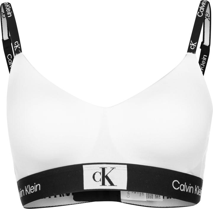 Calvin Klein LGHT LINED BRALETTE, 100 (L)
