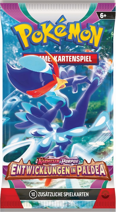 Produktbild Pokémon Paldea Evolved (Deutsch, Booster Display)