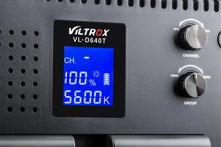 Produktbild Viltrox VL-D640T (Videoleuchte)