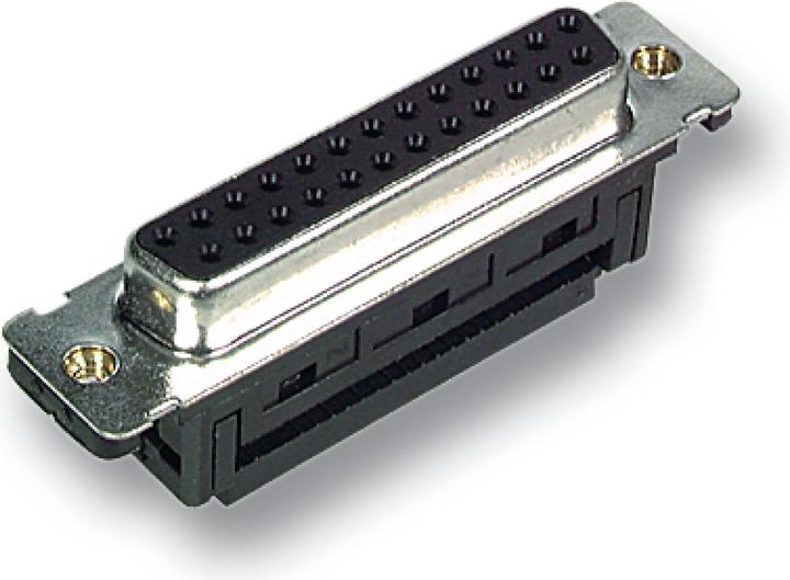 Actual product image EFB Elektronik D-Sub female 25pin insulation displacement, EDFF 25 LPIII-Z UNC