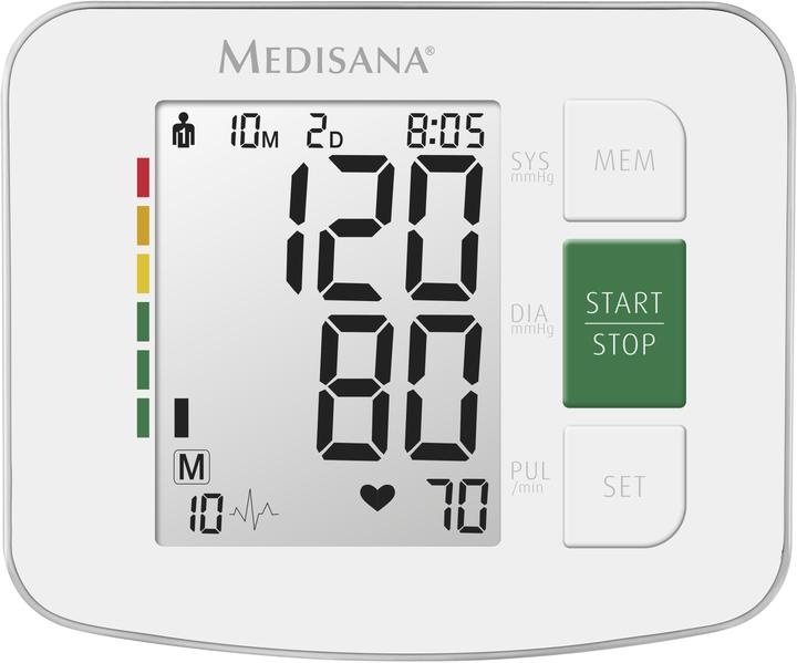 Produktbild Medisana BU 512 (Blutdruckmessgerät Oberarm)