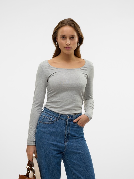 Image du produit Vero Moda Vmmaxi My Ls Soft Long U-Neck Noos (M)