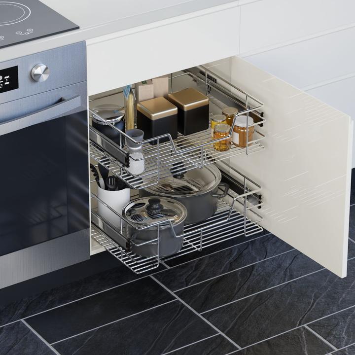 Produktbild Casaria Teleskopschublade