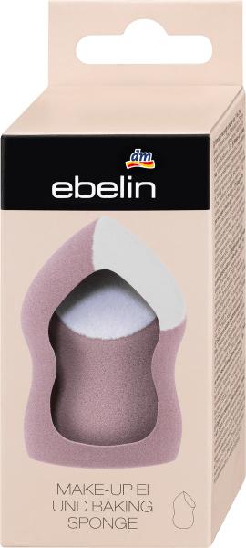 Produktbild dm ebelin Make-up Ei und Baking Sponge