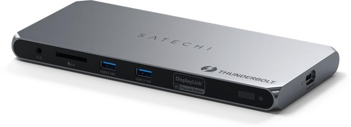 Produktbild Satechi Thunderbolt 4 Multi-Display Docking Station (Thunderbolt, 11 Ports)