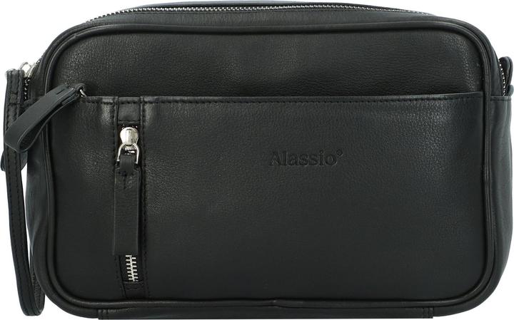 Actual product image Alassio Toiletry bag SALINA Wash Bag SALINA black black (4 l)