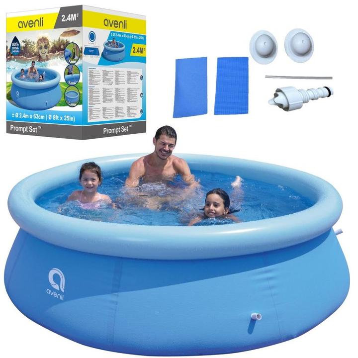 Actual product image Avenli Round Pool (240 x 63 cm)