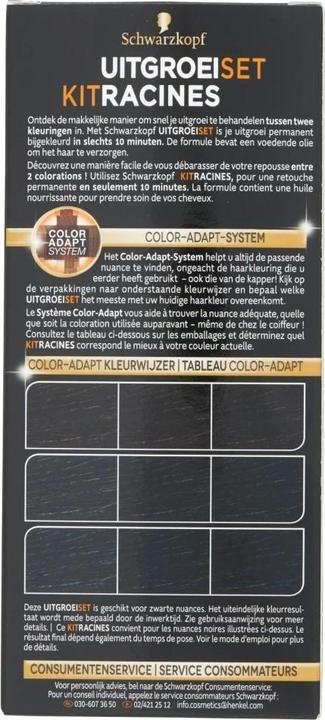Produktbild Schwarzkopf Growth Set Growth Set Black 80g