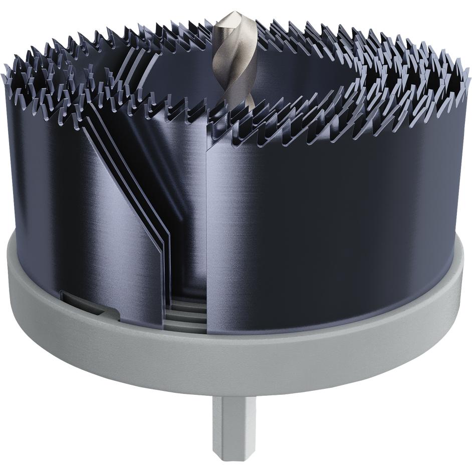 Bosch Professional Zubehör, Sega a tazza, Wood and Drywall Multiblade Lochsägen-Set, 46/53/60/67/74/81 mm, 6-tlg. (46 mm, 60 mm, 67 mm, 74 mm, 81 mm)