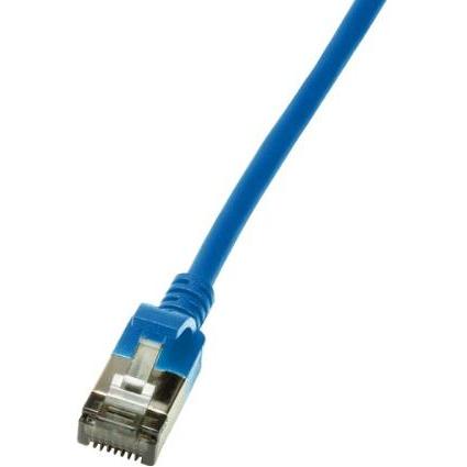 LogiLink Netzwerkkabel (STP, CAT6a, 5 m), Netzwerkkabel