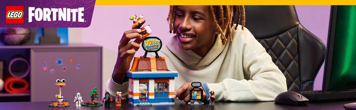 Actual product image LEGO Durrr Burger Restaurant (77076, LEGO Fortnite)