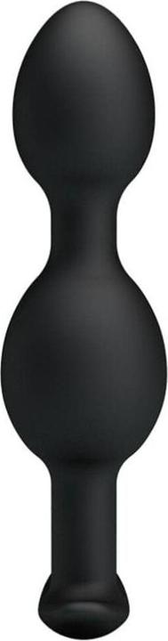 Image du produit Pretty Love Bolas Anales Silicona 12.5 cm Negro