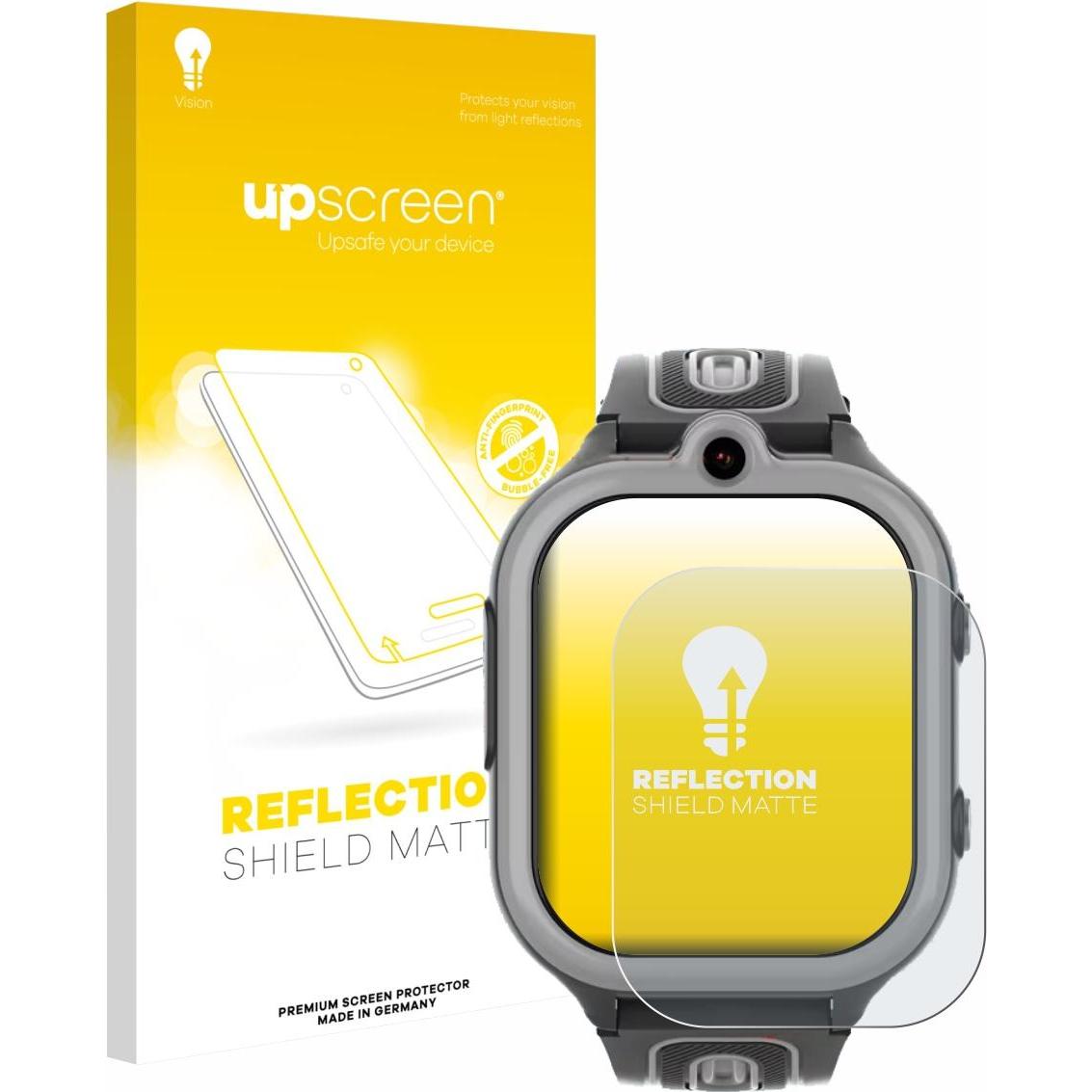 upscreen Reflection Shield Pellicola Opaca, Pellicola protettiva per smartwatch