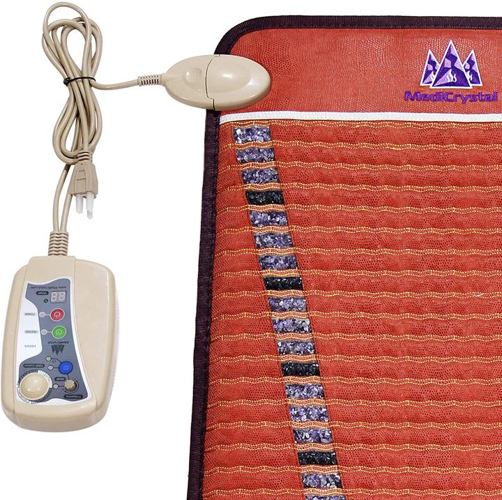 Produktbild MediCrystal Fern-Infrarot-Wärme Matte 60x150 cm