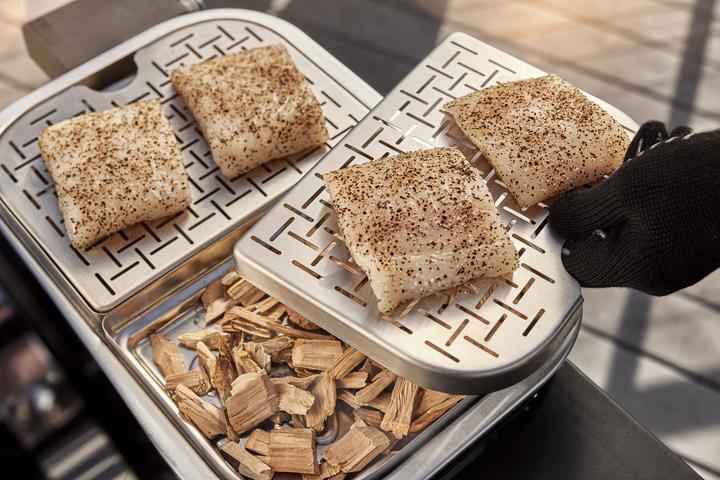 Actual product image Weber Multifunction extension set for Lumin