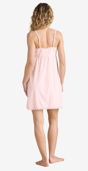 Produktbild Envie de Fraise Nachthemd mit Spitze für Schwangerschaft und Stillzeit mit Recycling-Polyester