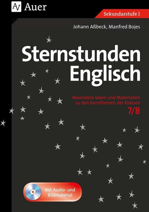 Actual product image Sternstunden Englisch 7-8 (German, Johann Assbeck, 2017)