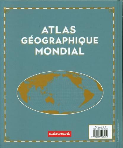 Actual product image Atlas géographique mondial