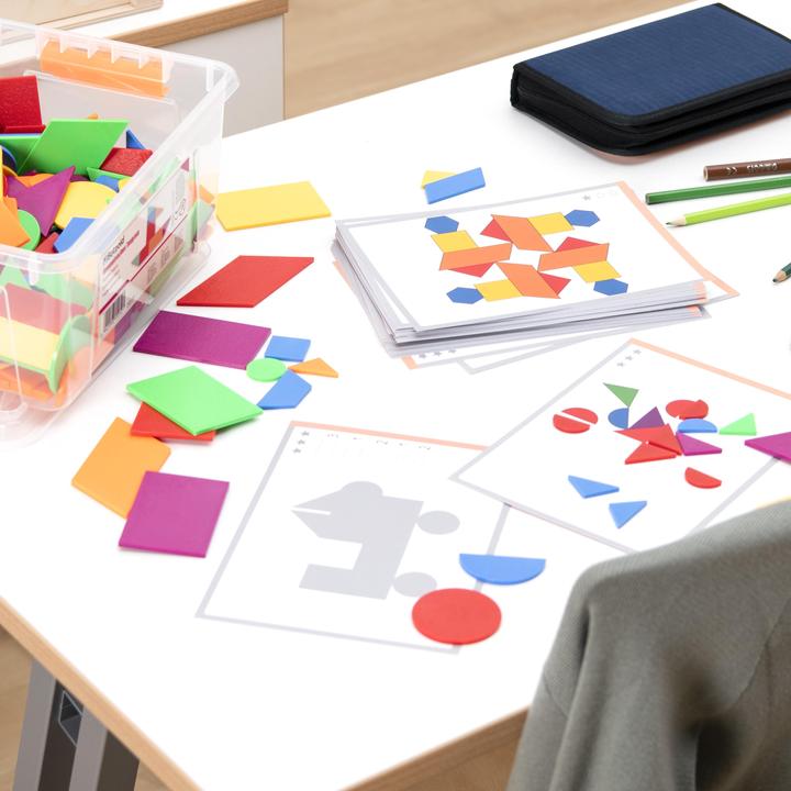 Actual product image Betzold Tangram