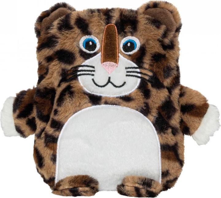 Actual product image Markenlos Flat Plush Warm Cold Leopard Microwave-Safe Warming Pad