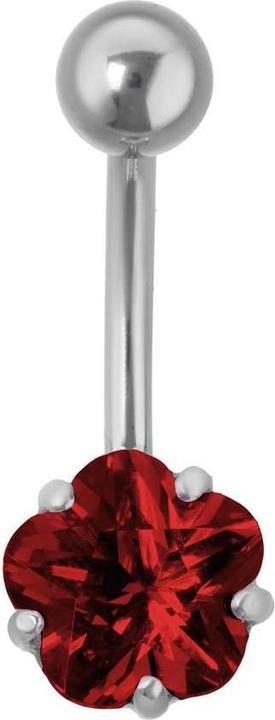 Image du produit Bijouteria Piercing nombril (Acier chirurgical 316L, Zircone)