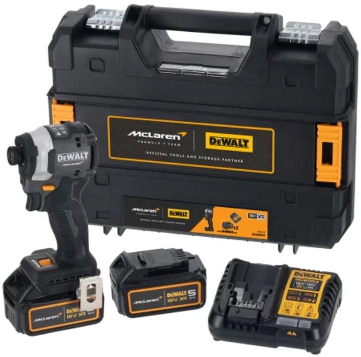Image du produit DeWalt DCF85MP2T Clé à chocs 18V XR McLaren F1 Team - 2 x 5Ah (Fonctionnement sur batterie)