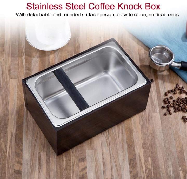 Actual product image Acouto Coffee grounds tapping container