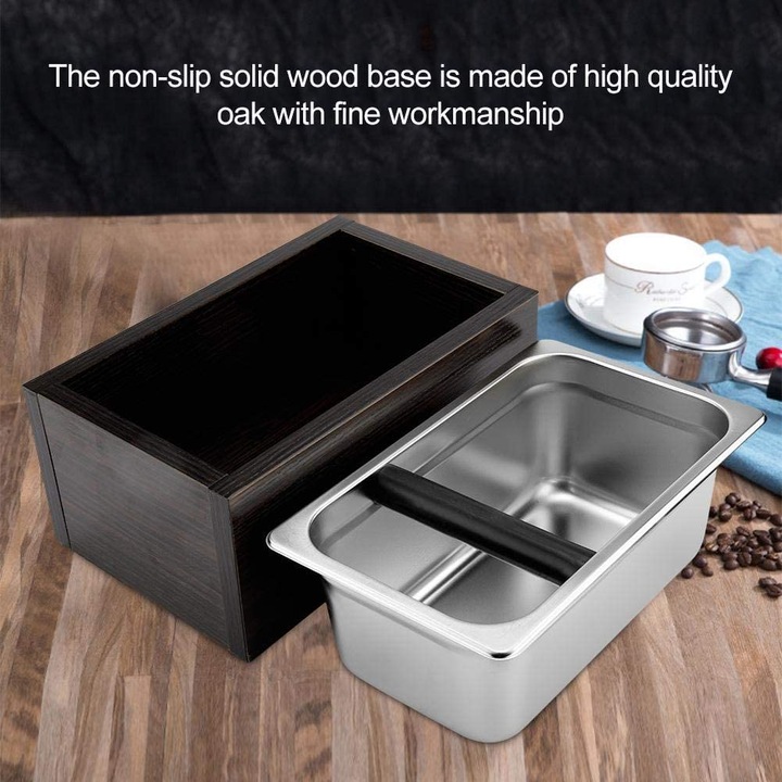 Produktbild Acouto Kaffeesatz Abklopfbehälter