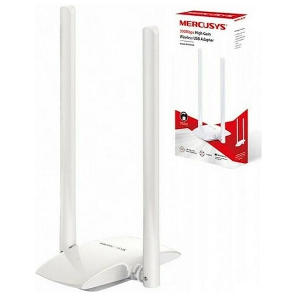 Thumbnail - Mercusys MW300UH Netzwerkkarte WLAN, Router, Weiss