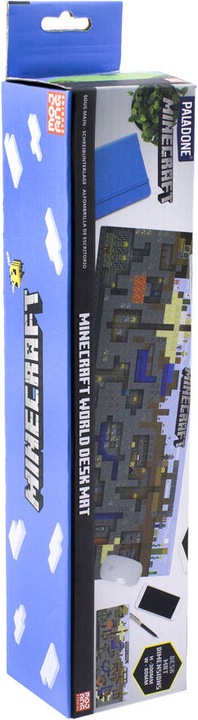 Image du produit Paladone Products Tapis de souris Minecraft monde XL (30x80cm) (XL)