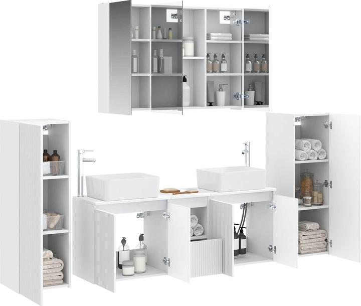 Produktbild vidaXL Badezimmer Set