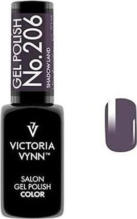Actual product image Visconti Di Modrone Victoria Vynn Gel Polish No. 206 Shadow Land (single-coloured, Gel-Effect Nail Polish)