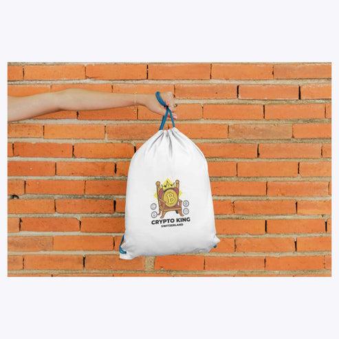 Produktbild Bügelbilder Turnbeutel Crypto King (13 l)