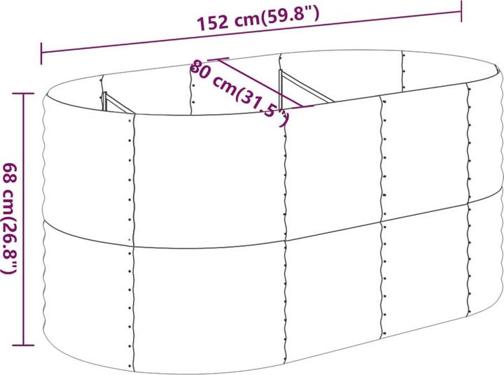 Actual product image vidaXL Bettye