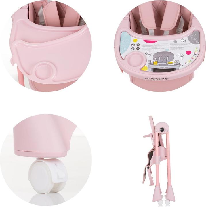 Produktbild Chipolino Candy Shop (Hochstuhl)