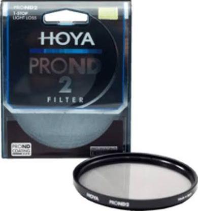 Image du produit Hoya Pro ND2 Filter (62 mm, Filtre gris neutre)