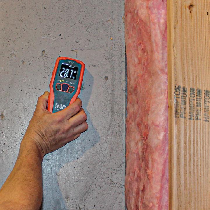 Image du produit Klein Tools ET140 Humidimètre pour matériaux Plage de mesure de l'humidité de construction (plage) 0 à 100 %