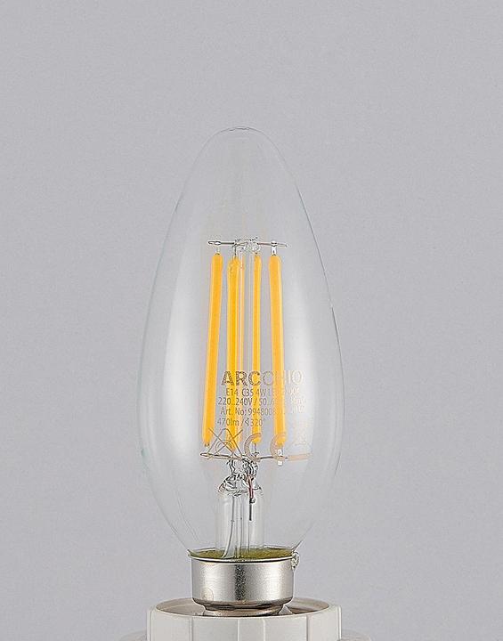 Image du produit Arcchio E14 4W (E14, 470 W, 470 lm, 1 x, E)