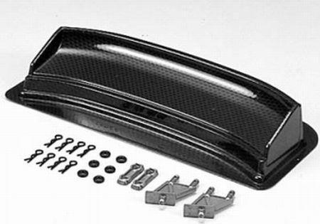 Actual product image Tamiya Rear wing LW (carbon look) On Road