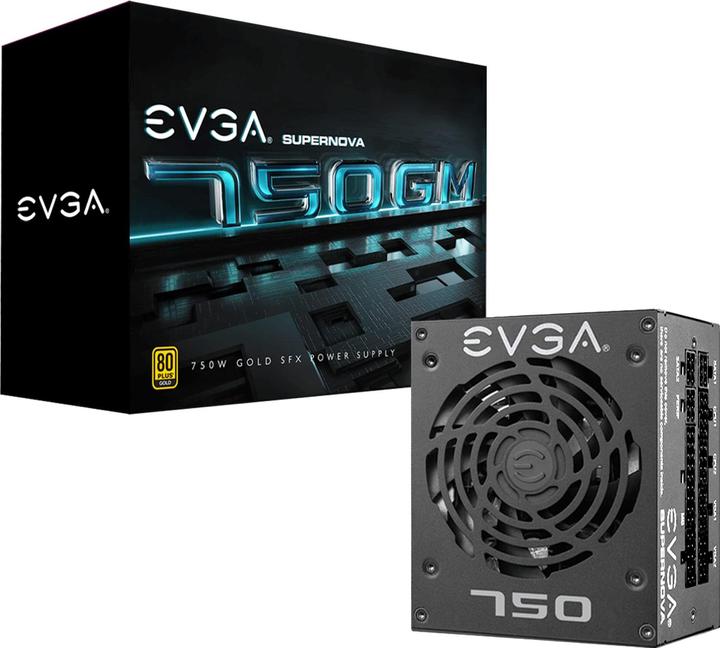 Produktbild EVGA 750W SuperNOVA 750 GM Vollmodular (80+Gold) (750 W)