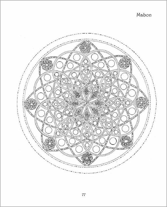 Actual product image Mandalas für die Seele - 60 handgezeichnete Kunstwerke für mehr Achtsamkeit und Kreativität. Das