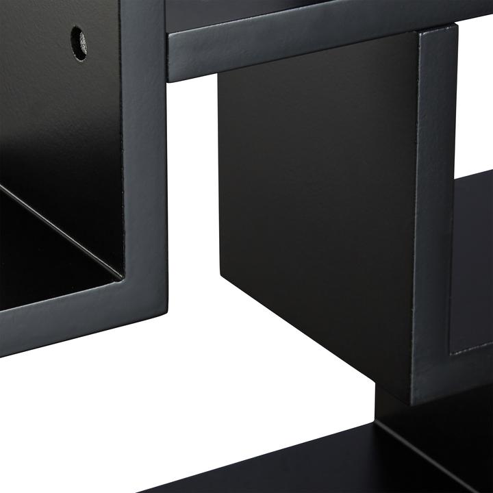 Actual product image Relaxdays Floating Cube Shelf (69 x 12 x 42 cm)