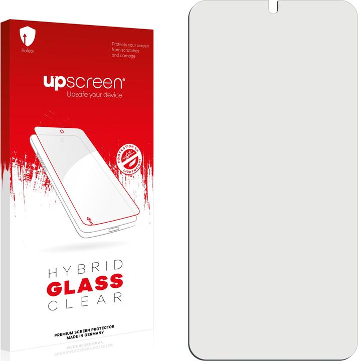 Image du produit upscreen Scratch Shield Verre (1 pcs, Samsung Galaxy S23+)