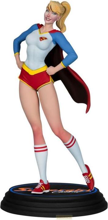 Produktbild DC Direct DC Cover Girls Statue 1/8 Supergirl by J. Scott Campbell 25 cm