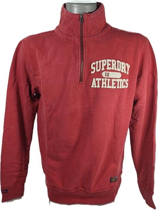 Immagine prodotto Superdry Vintage Athletic Sweatshirt mit halblangem Reissverschluss (S)