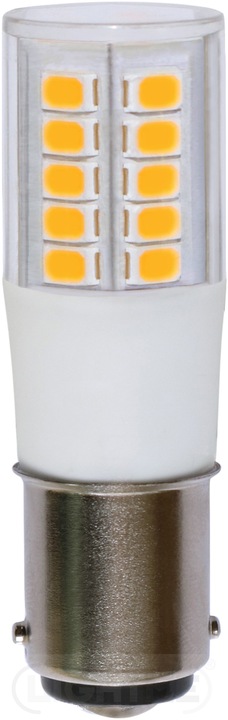 Produktbild LightMe Lampe (B15d, 5.50 W, 575 lm, 1 x, F)